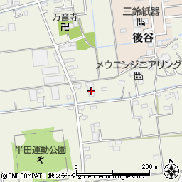 埼玉県三郷市半田712周辺の地図
