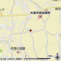 山梨県北杜市大泉町谷戸2939周辺の地図