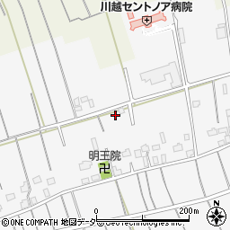 埼玉県川越市下赤坂267周辺の地図