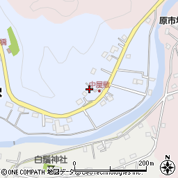 埼玉県飯能市赤沢69-15周辺の地図