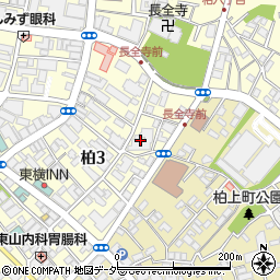 花澤歯科医院周辺の地図