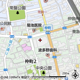 天ぷら 荒川周辺の地図