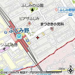 埼玉県富士見市ふじみ野東1丁目2周辺の地図