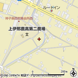 長野県上伊那郡南箕輪村神子柴9010周辺の地図