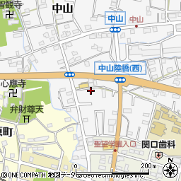 横田製作所周辺の地図