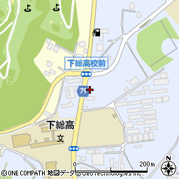 千葉県成田市名古屋1212-47周辺の地図