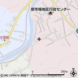 埼玉県飯能市原市場1073-1周辺の地図