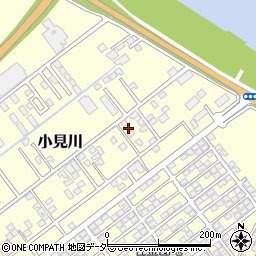 千葉県香取市小見川5414-3周辺の地図