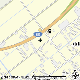 ファミリーマート小見川大橋店周辺の地図