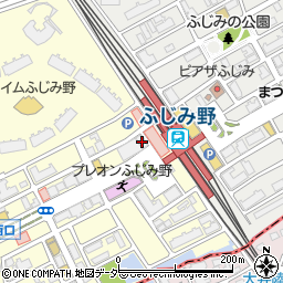 スターツピタットハウス株式会社　ピタットハウスふじみ野店周辺の地図