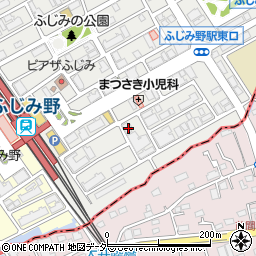 埼玉県富士見市ふじみ野東1丁目6-1周辺の地図