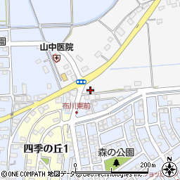 セブンイレブン茨城利根店周辺の地図