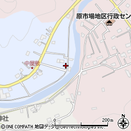埼玉県飯能市赤沢13-12周辺の地図