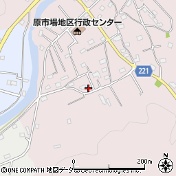 埼玉県飯能市原市場979-1周辺の地図