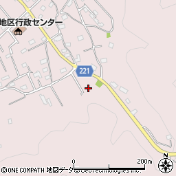 埼玉県飯能市原市場934-8周辺の地図