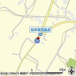松木坂周辺の地図