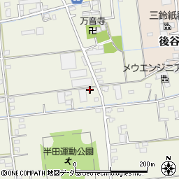 埼玉県三郷市半田930周辺の地図