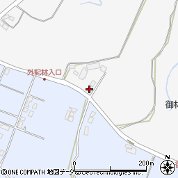千葉県成田市七沢270-4周辺の地図