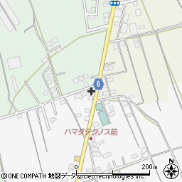 埼玉県川越市下赤坂87周辺の地図