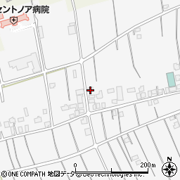 埼玉県川越市下赤坂320-2周辺の地図