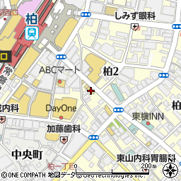 株式会社大黒屋　柏店周辺の地図