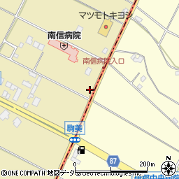 長野県上伊那郡南箕輪村神子柴8818周辺の地図