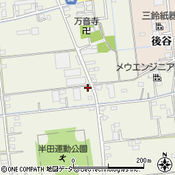 埼玉県三郷市半田931周辺の地図