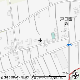 埼玉県川越市下赤坂358-4周辺の地図