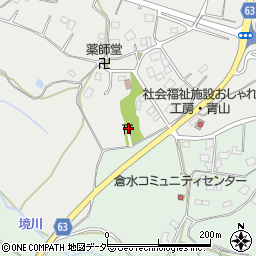 千葉県成田市青山163周辺の地図