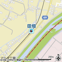 田畑駅周辺の地図