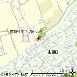 埼玉県狭山市上広瀬983周辺の地図