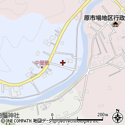 埼玉県飯能市赤沢13-6周辺の地図