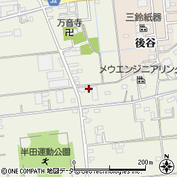 埼玉県三郷市半田711周辺の地図