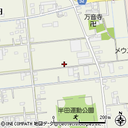 埼玉県三郷市半田937周辺の地図