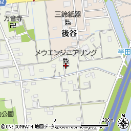 埼玉県三郷市半田1266周辺の地図