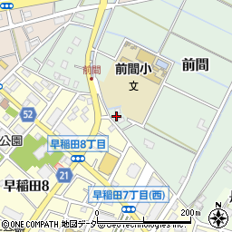 埼玉県三郷市前間235周辺の地図