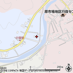 埼玉県飯能市赤沢12-4周辺の地図