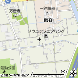 埼玉県三郷市半田1262周辺の地図