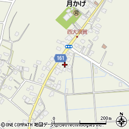 千葉県成田市西大須賀1775周辺の地図