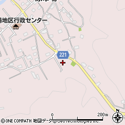埼玉県飯能市原市場934-6周辺の地図