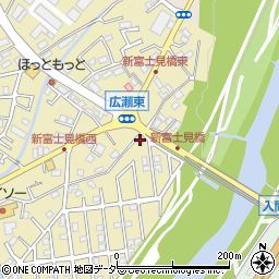 有限会社寺井工業　狭山支店周辺の地図