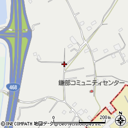 千葉県成田市名木664周辺の地図