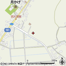 千葉県成田市西大須賀68周辺の地図