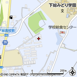 千葉県成田市名古屋1212-1周辺の地図