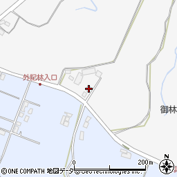 千葉県成田市七沢270周辺の地図