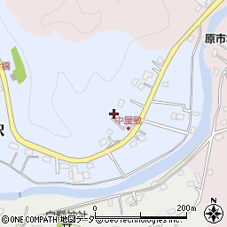 埼玉県飯能市赤沢66-2周辺の地図