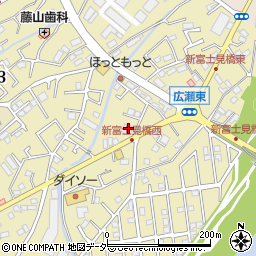 高倉町珈琲 狭山店周辺の地図