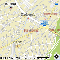 高倉町珈琲 狭山店周辺の地図