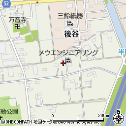 埼玉県三郷市半田1265周辺の地図