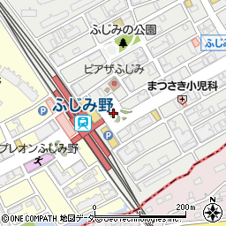 埼玉県富士見市ふじみ野東1丁目100周辺の地図